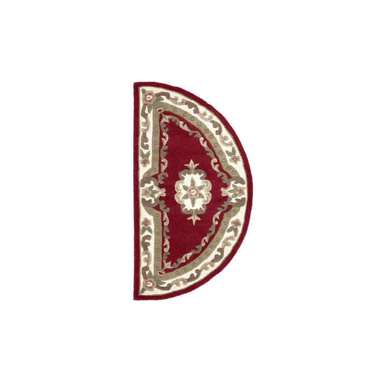 Comfort Oriental Wool Hand Woven Area Rug