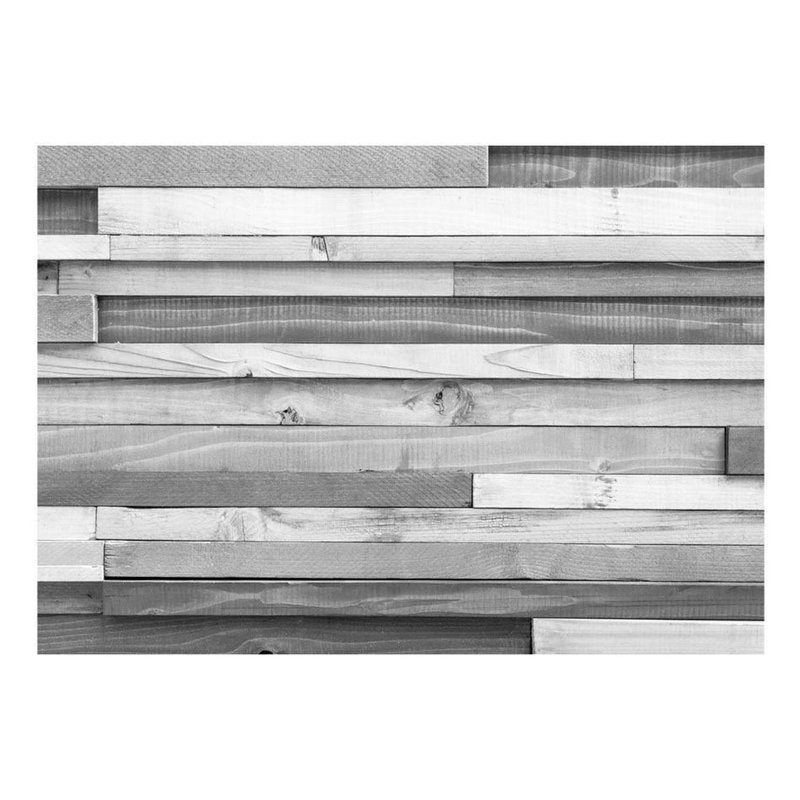 Partick Wooden Planks Wall Mural, 96" L x 137" W