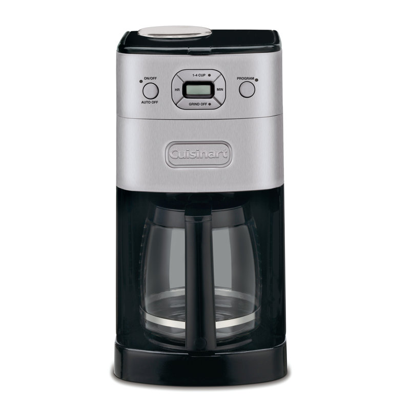 Coffeemaker automatique 12 tasses™ broyage & cuisinart
