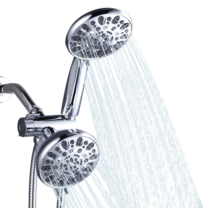 Rain Handheld Shower Head 2.5 GPM GPM, Chrome