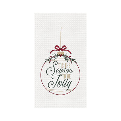 Serviette ornement Season To Be Jolly