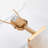 Tomarra Alabaster White Marble Table Lamp