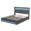 Upholstered Ottoman Storage Bed
