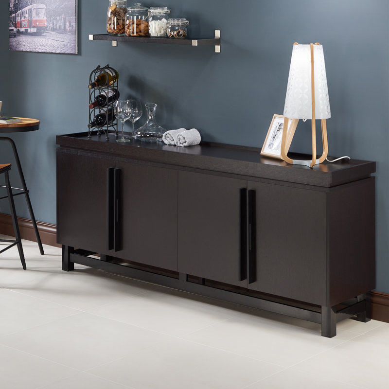 Eltingville 180cm Sideboard, Espresso