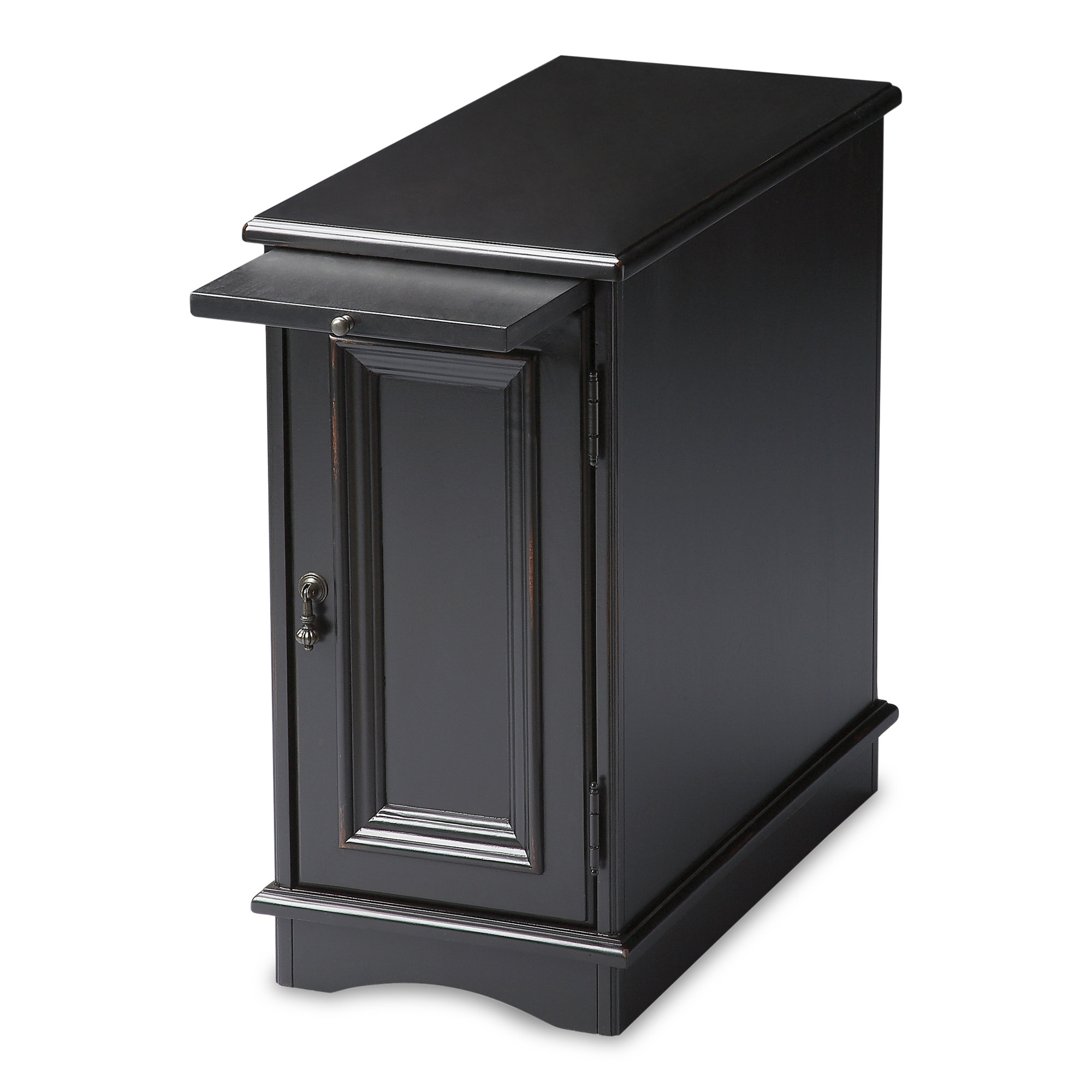Midland End Table, Black