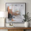  Chaleur du moment, art abstrait