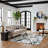 Way Wick Abstract Indoor Rug