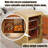 16.69"Home-use small-sized fingerprint password safe cabinet