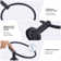 Wall Mounted Towel Ring with Concealed Mounting Hardware