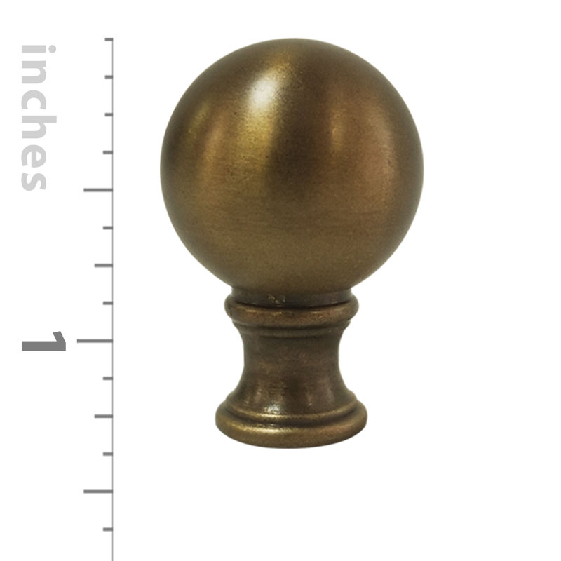 Ball Lamp Finial