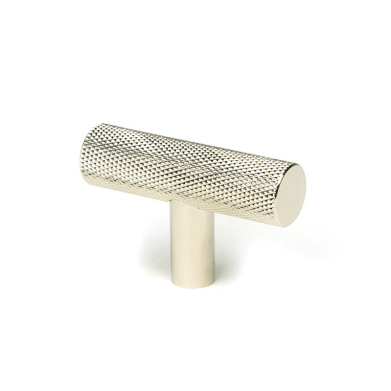 Bar Handle, Polished Nickel