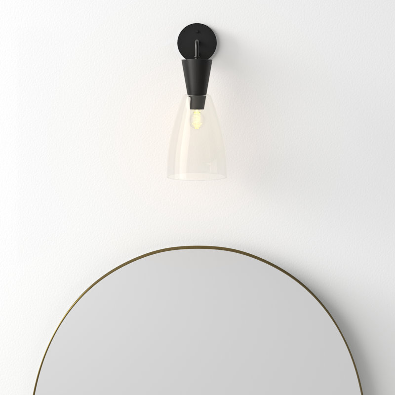Results Dimmable Vanity Light, Matte Black