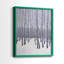 «I Bare Trees in Winter I», reproduction encadrée de qualité supérieure - prête à être accrochée - aucun clou requis - aucun clou requis-983024810-983024727