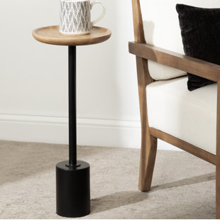 Armengol Solid Wood End Table