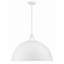 Luminaire suspendu en dôme à 3 lumières Carlyn-1069579671