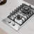 Empava 12 in. Stainless Steel Gas Cooktop, 2 Italy Imported SABAF Burners, Stove Tops Gas Cooktop, NG/LPG Convertible