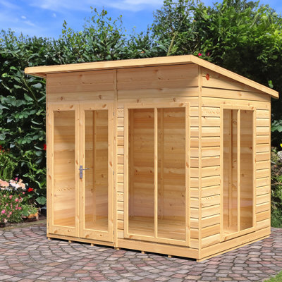 Lela 8 x 6 ft Summerhouse