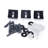 34'' L Double Bowl Granite Kitchen Sink-14644813