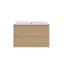 Meuble-lavabo mural en céramique blanc à grain de bois-529823391-529823376