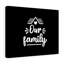 Our Family - Wrapped Canvas Print