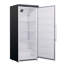 Hamilton Beach 19.2 Cu. Ft. Commercial Refrigerator, 543 Litre Upright Fridge with Electronic Temperature Controls, Stainless Steel
