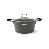 FORN-OK CASSEROLE 2 HANDLES WITH LID 20 CM.