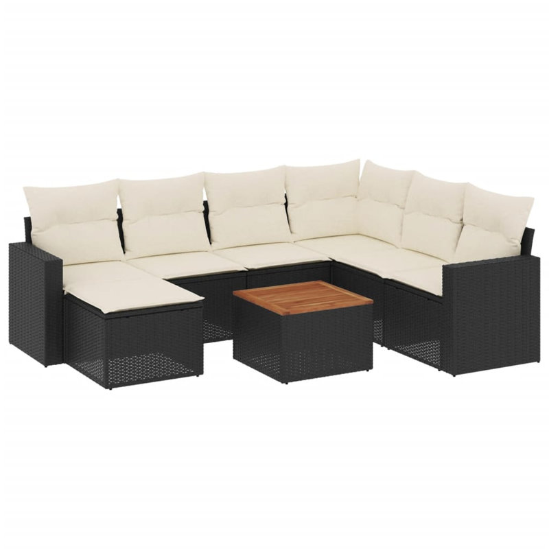 Ensemble de canapé de jardin Vidaxl