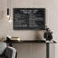 «12 Rules For Living Your Best Life», art mural inspirant, art mural, art mural-95982726-95982729