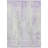 Machine Washable Indoor/Outdoor Xhevrie Lavender Rug-1882447095