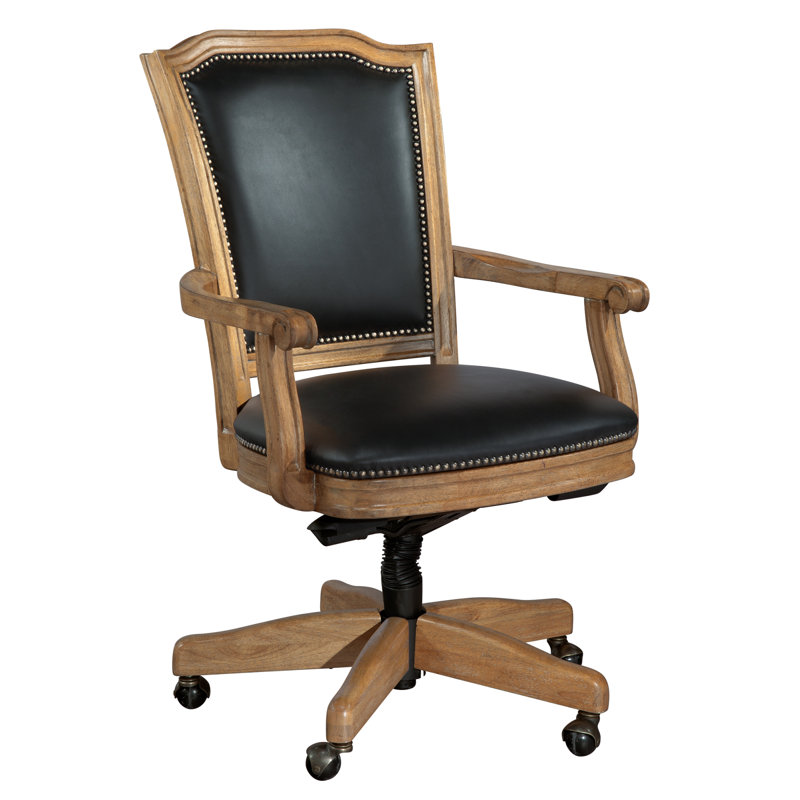 Chaise de bureau en cuir Wellington Hall Office