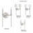 Towles Steel Wallchiere-272024782