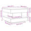 Coffee Table 360-Degree Rotatable 90X90x34.5 Cm-1051231657-1051231669