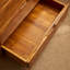 Console en bois de wengé massif