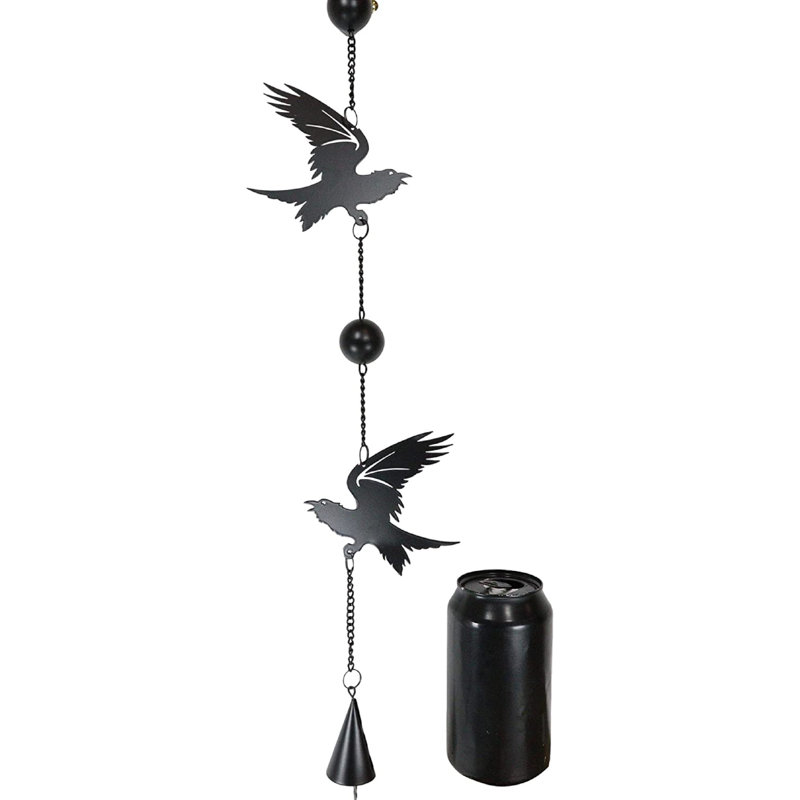 Carillon mural Raven Crow