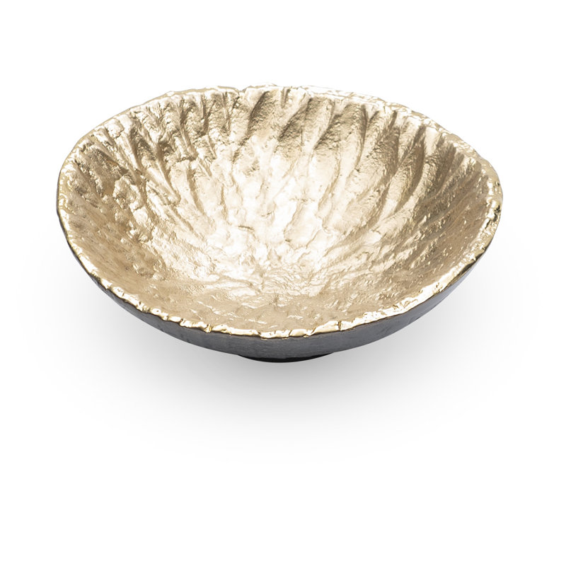 Celestial Hammered Decorative Bowls