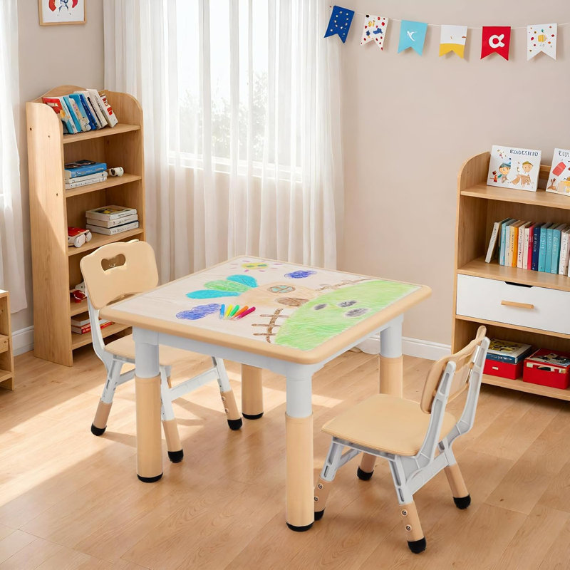 LFCR0318 60cm Writing Desk Chair Set