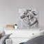 Cheval - peinture sur toile tendue-1782201277