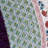 Benzara Quilted King Pillow Sham, Cotton Fill, Multicolor Medallion Print