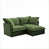 Chenille verte sélectionné