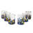 Forestburgh 10 oz. Drinking Glass Set
