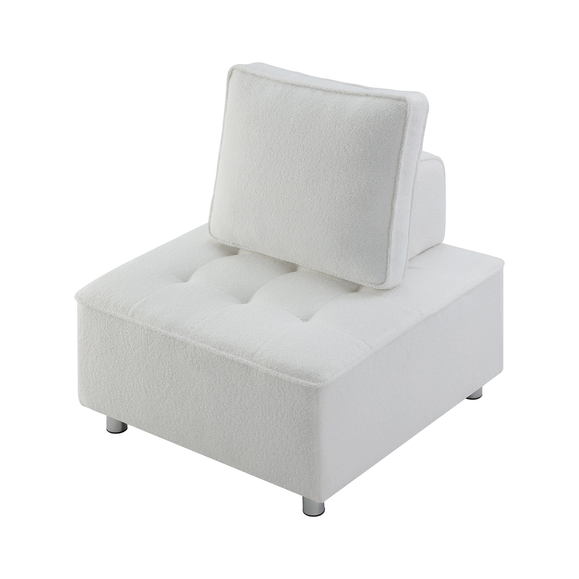 Latitude Run® Llanas Upholstered Ottoman | Wayfair