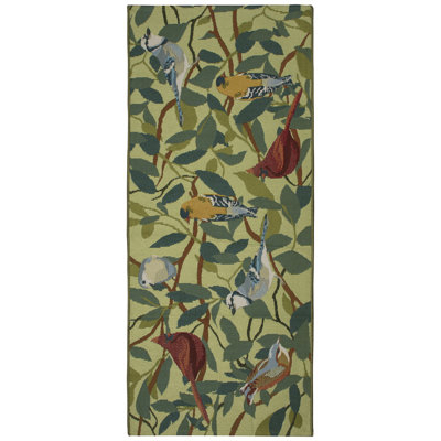 Tapis de cuisine intérieur / extérieur Andreane Birds of a Feather
