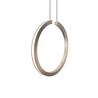 Cirq 1 - Light Single Geometric Pendant
