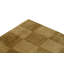 Himalayan Wool Checkered Area Rug in Brown