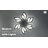 Acea 25.6 '' 7 - Blade Dimmable LED Ceiling Fan with Remote Control and APP-1500564004