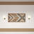 Wooden Handmade Southwestern Geometric Home Wall Decor