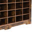 Armoire à chaussures moderne 24, brun rustique pour le salon, buffet, armoire élégante avec couloir-1043296029