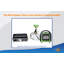 Réservoir de propane vide 5LB Flame King avec valve OPD pour camping et appareils portatifs