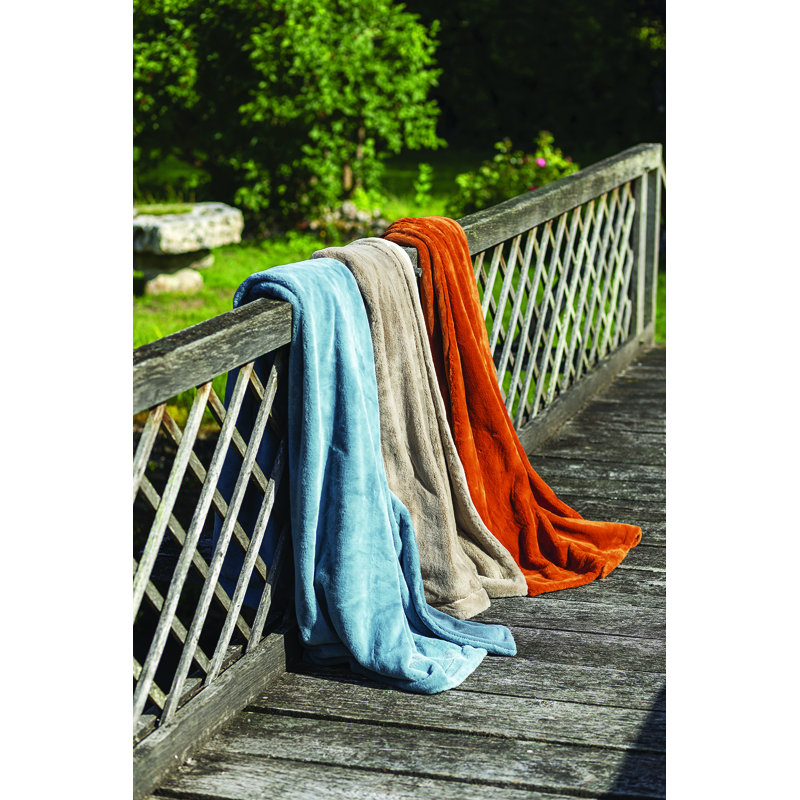 Roldene Blanket, W150 x L200cm, Lead