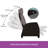 Appie Wicker Outdoor Lounge Chair-327604553